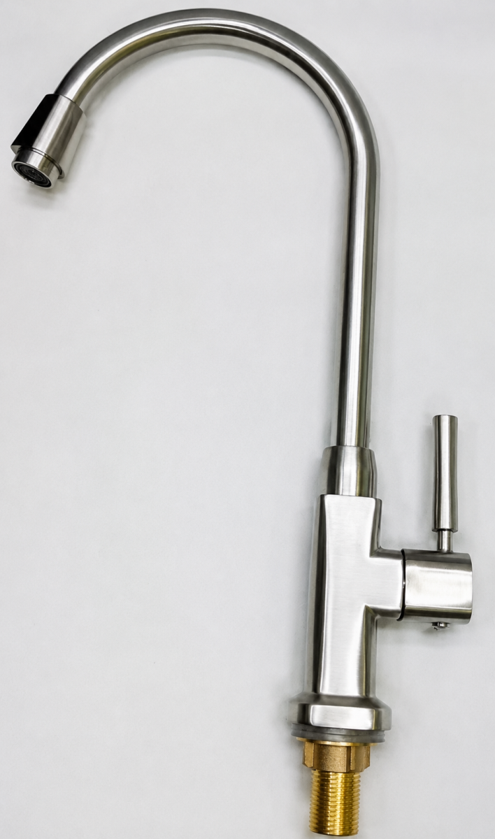 Kitchen pillar tap