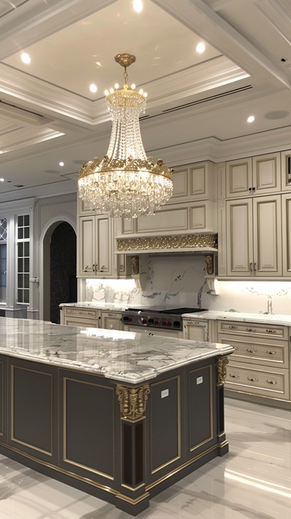 luxurious-kitchen-interior-stockcake